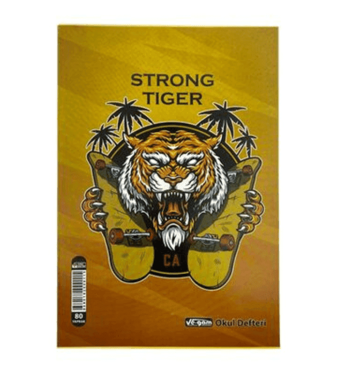 A4 checkered paperback school notebook 80 sheets