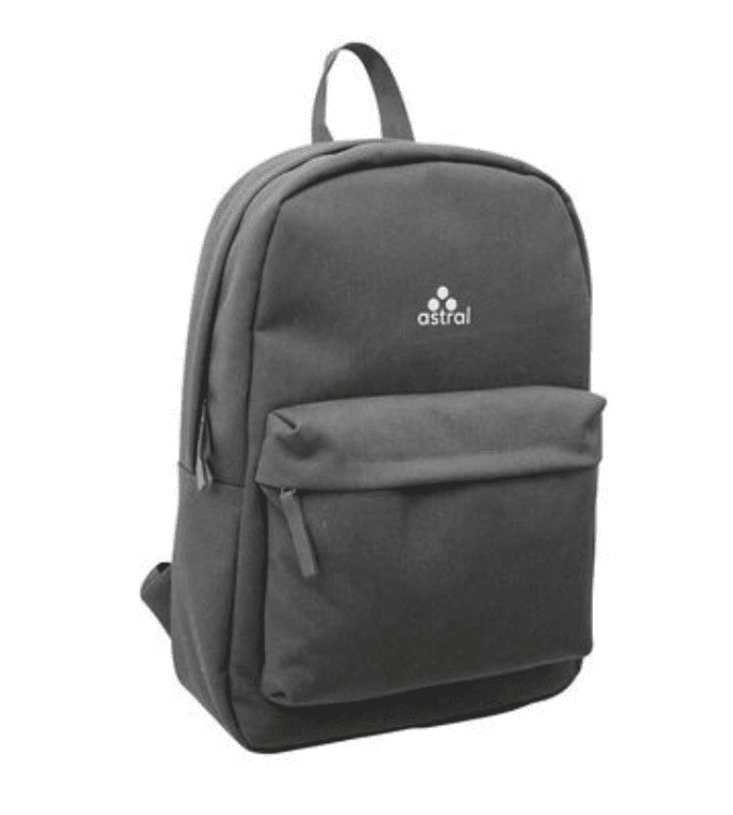 Black Astral Capital Backpack