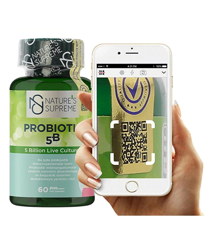نيتشرز سوبريم بروبيوتيك 60 حبة
