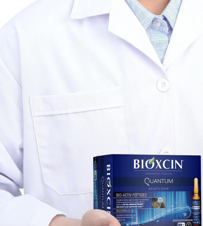 Bioxsine Quantum Serum for hair care and hair loss prevention 15x6ml