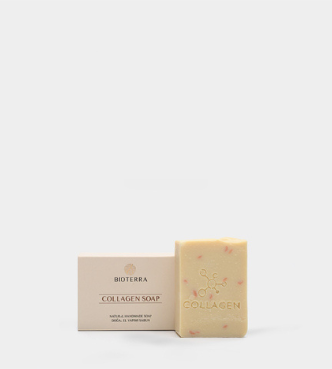 Bioterra Collagen Handmade Soap 120 gr