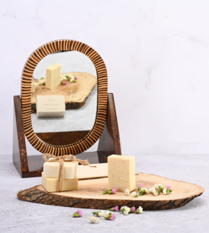 Bioterra Collagen Handmade Soap 120 gr