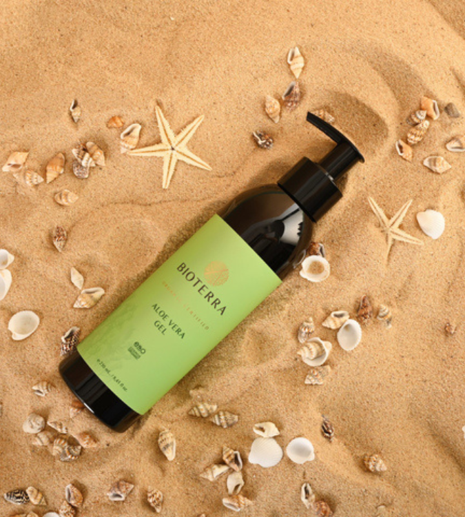 Bioterra Organic Aloe Vera Gel 250 ml