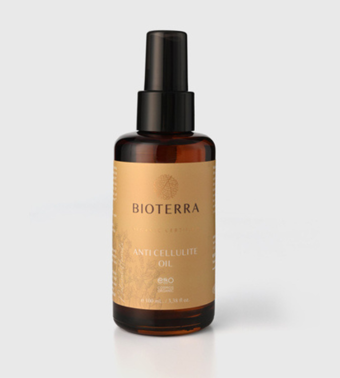 Bioterra Organic Anti Cellulite Oil 100 ml