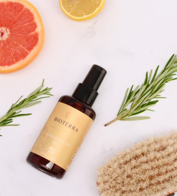 Bioterra Organic Anti Cellulite Oil 100 ml