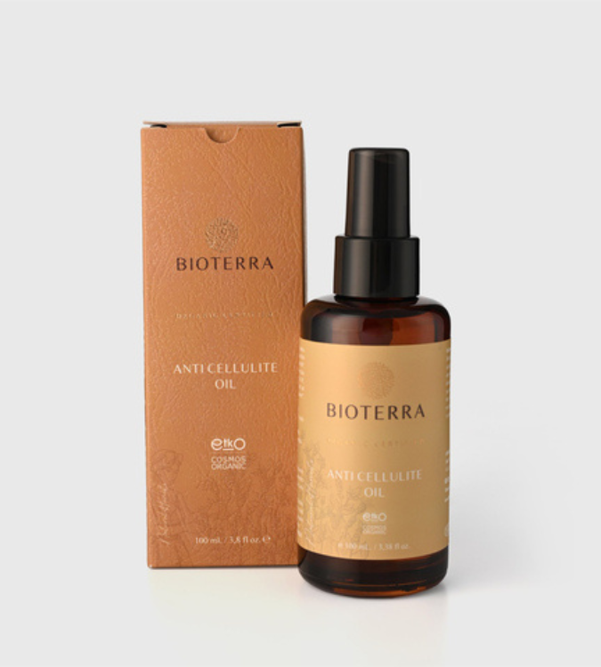 Bioterra Organic Anti Cellulite Oil 100 ml