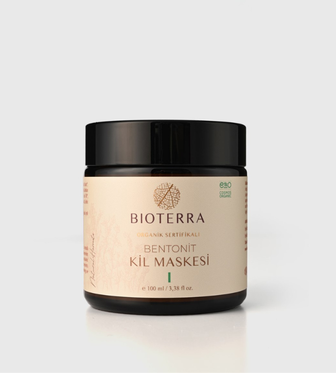 Bioterra Organic Bentonite Clay Mask 100ml
