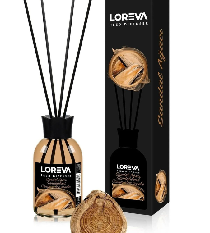 LOREVA Sandalwood Ambient Fragrance 110 Ml