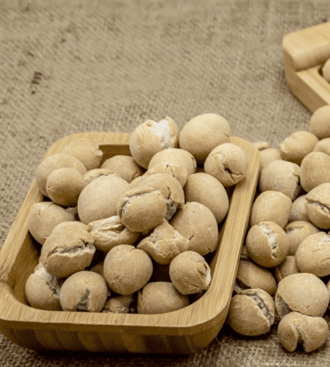 كرات الفول السوداني بصلصة الصويا 500 غرام