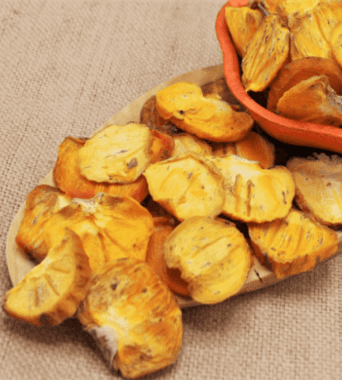 Dried persimmon slices (Kaki) 500 gr