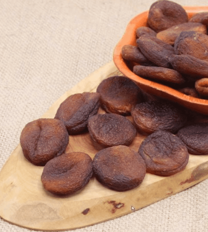Sun Dried Apricots - Jumbo Extra 500 gr