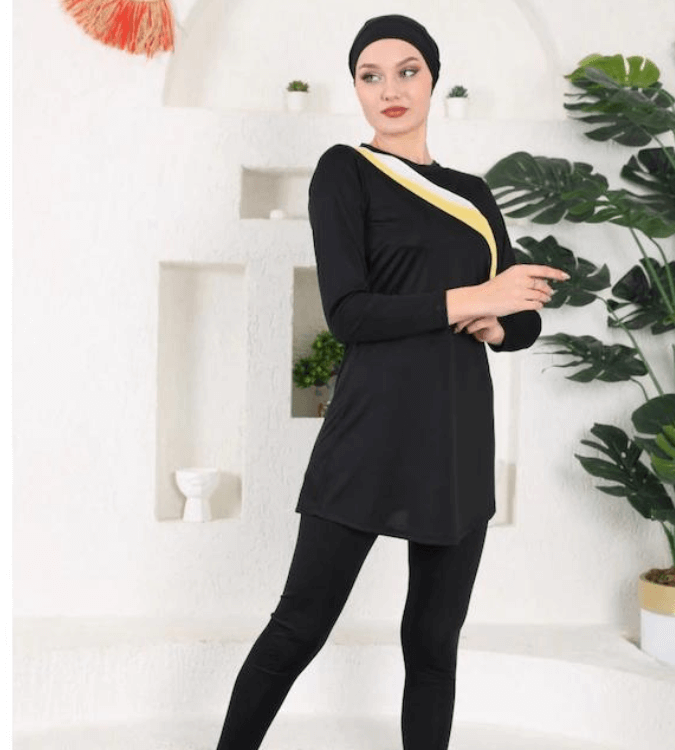 Islamic burkini swimsuit for women