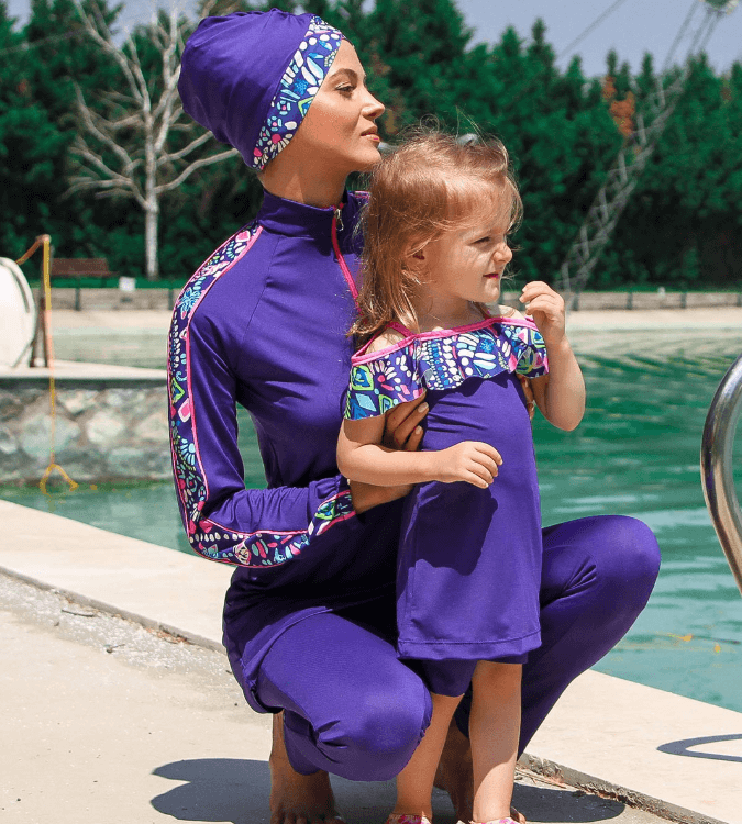 طقم ملابس السباحة للأطفال من مارينا