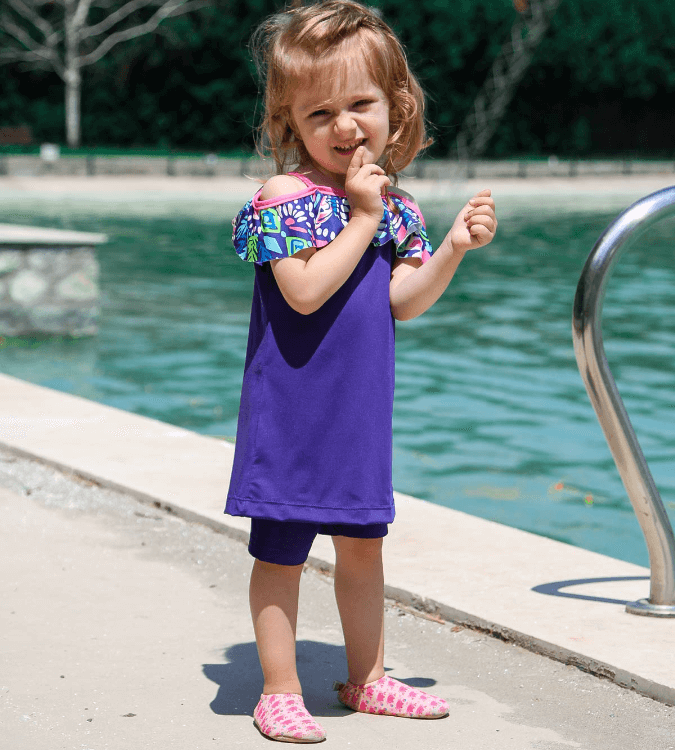 طقم ملابس السباحة للأطفال من مارينا