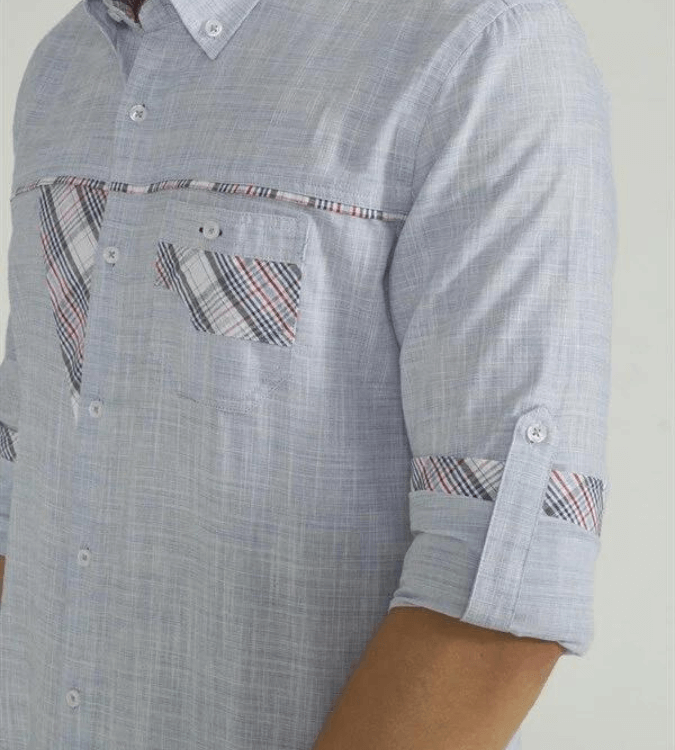 Men's slim fit shirt