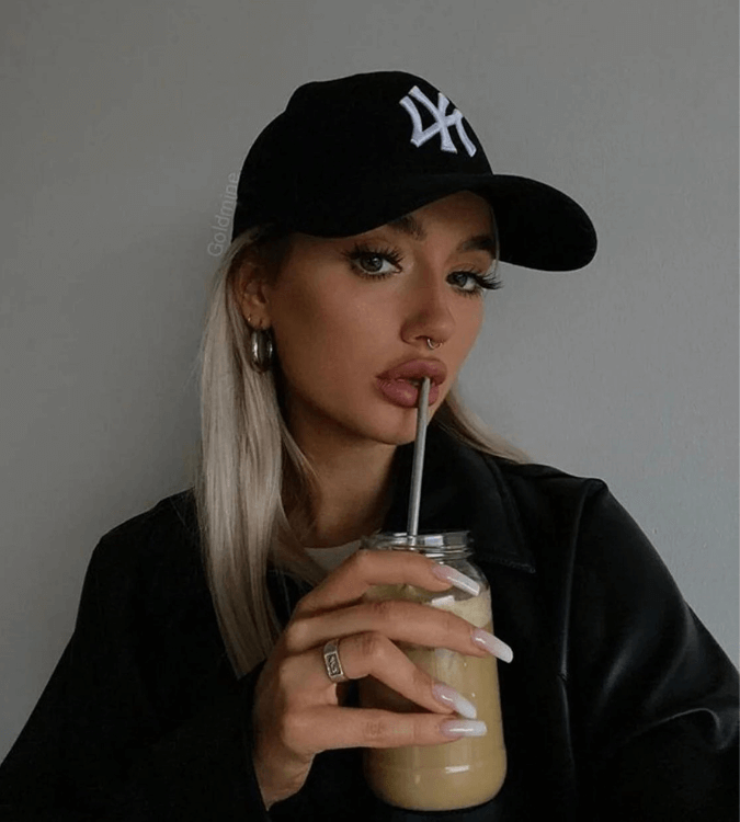 قبعة البيسبول للجنسين من غولدماين