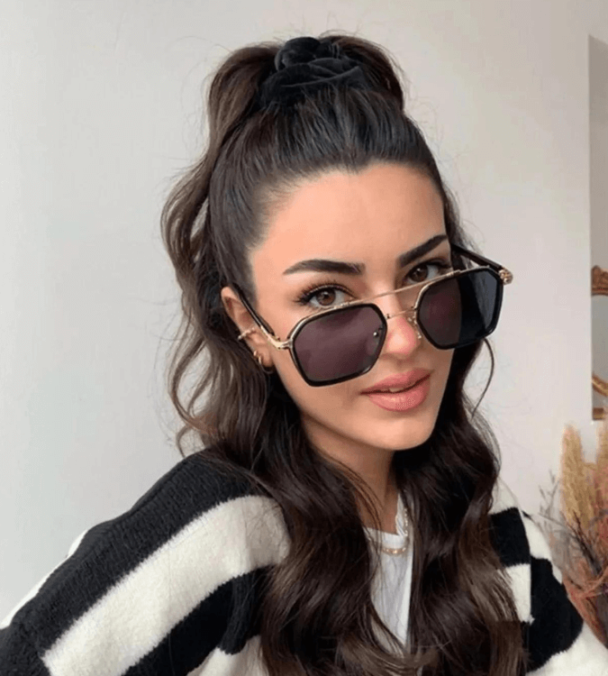 Black women's sunglasses