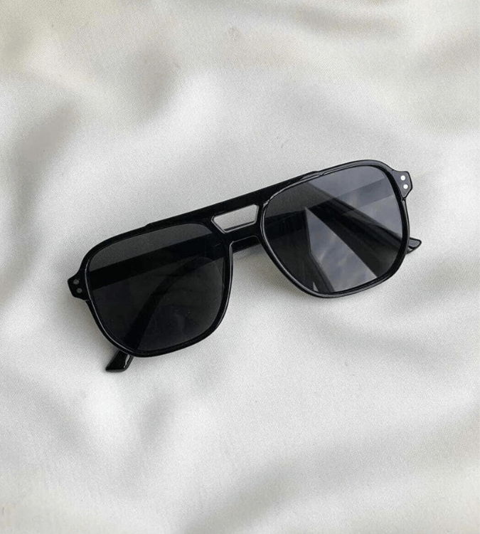 A set of 3 Trendy Sunglasses in Different Colors for Unisex - Nilu Moda 