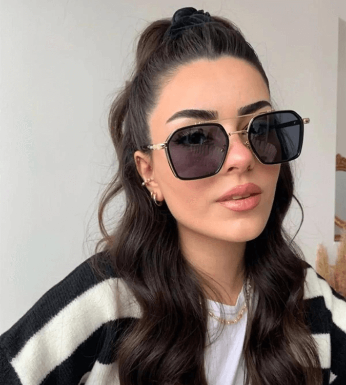 Black women's sunglasses