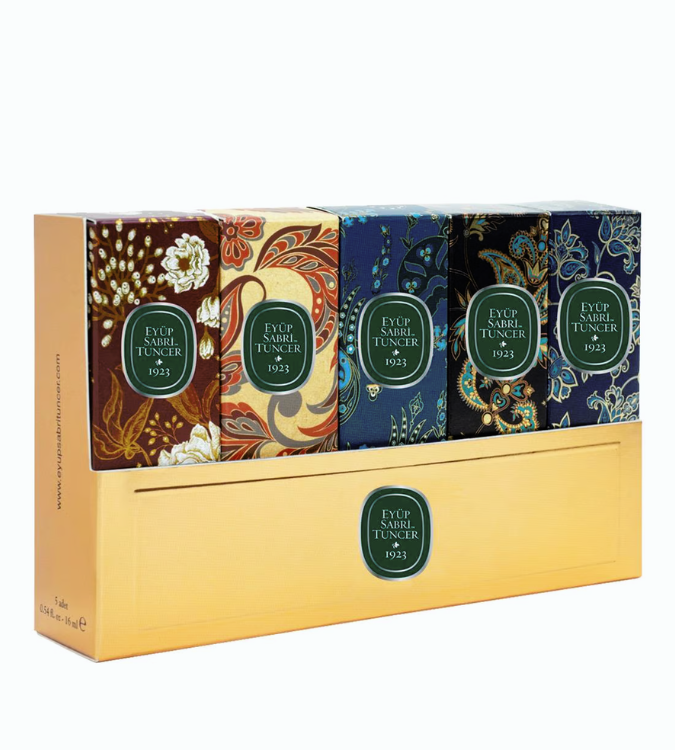 Oud scents - 5 pieces of cologne - 16 ml - Eyüp Sabri