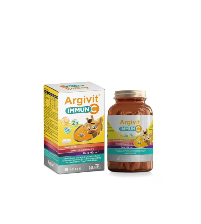 Argivit Immun-C Tablets