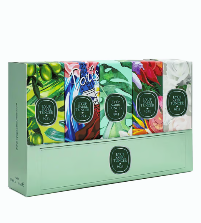 Cologne 3 set of 5 bottles (16 ml each)