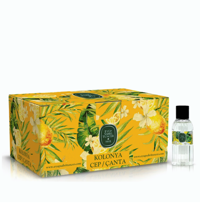Classic Lemon Cologne 50 ml - box of 24 pieces - EYÜP SABRİ