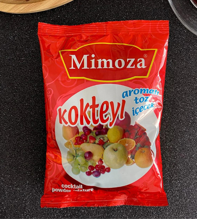Fruit Cocktail Tea with Vitamin C - 250 g - Mimoza