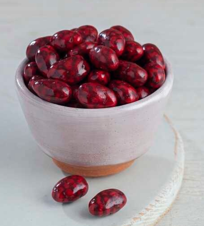 Almond Dragee Raspberry Flavor 500g