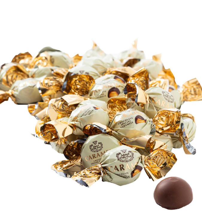 Cocoa caramel 500 gr - şekerce cafer Erol