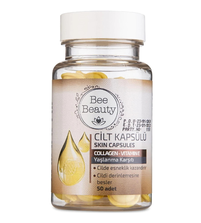 Anti-aging collagen capsules 50 pieces