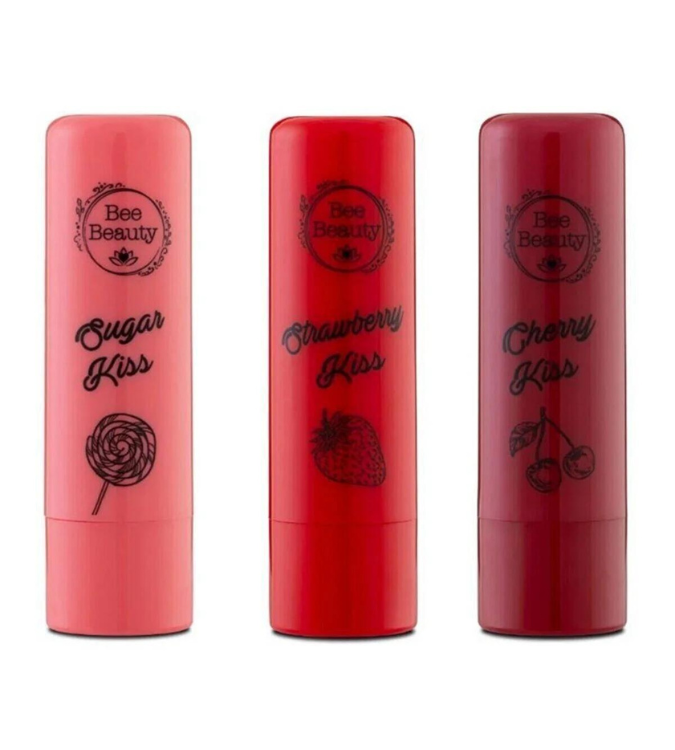 3 piece lip balm set