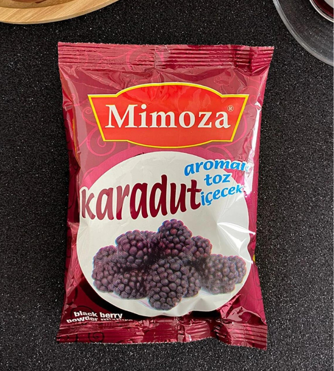 Blackberry Tea Powder 250g - Mimoza