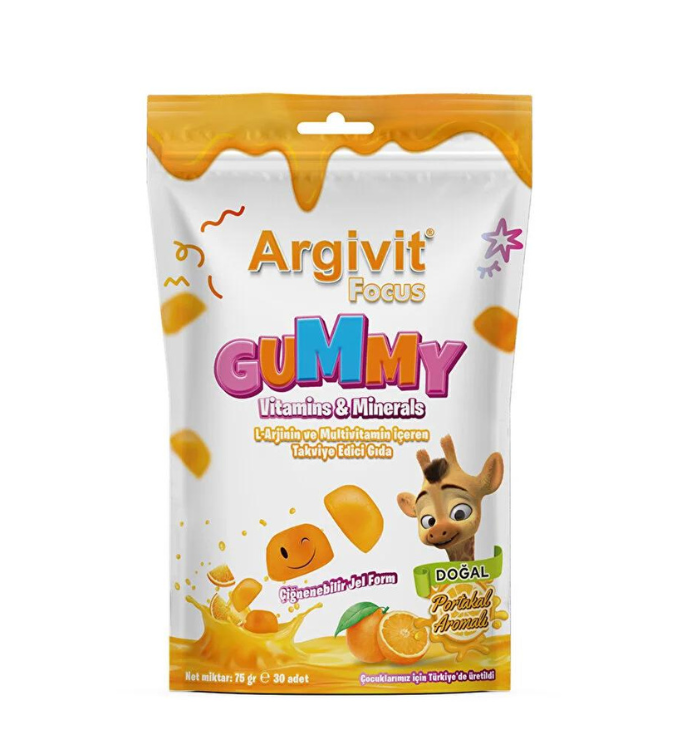 Argivit Focus gummy