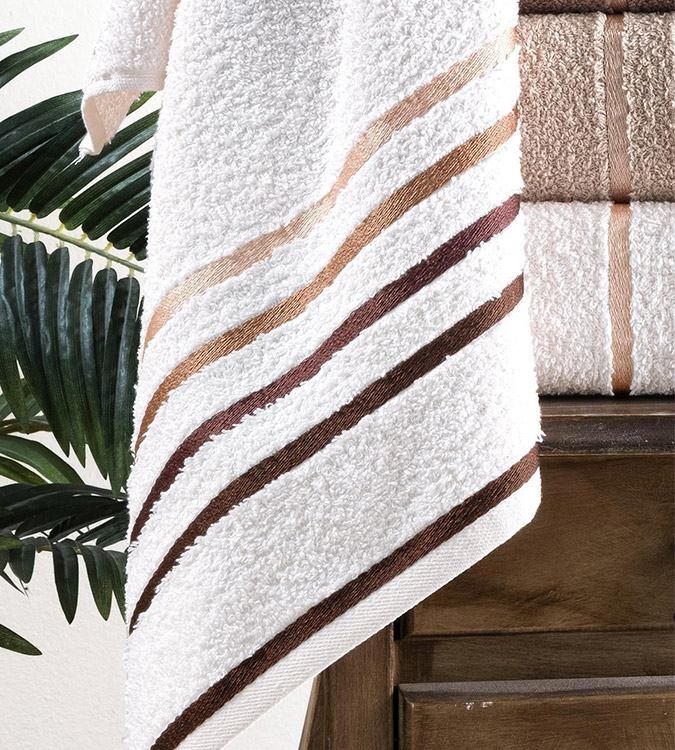 Bath towel set from Mürdüm Home