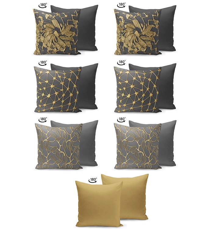 7-Piece cushion Cover Set