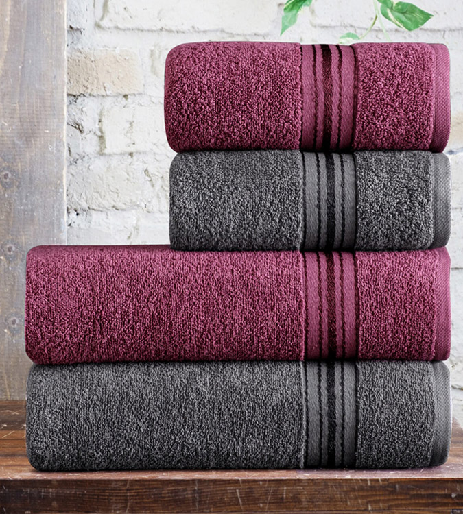 Bath towel set from Mürdüm Home