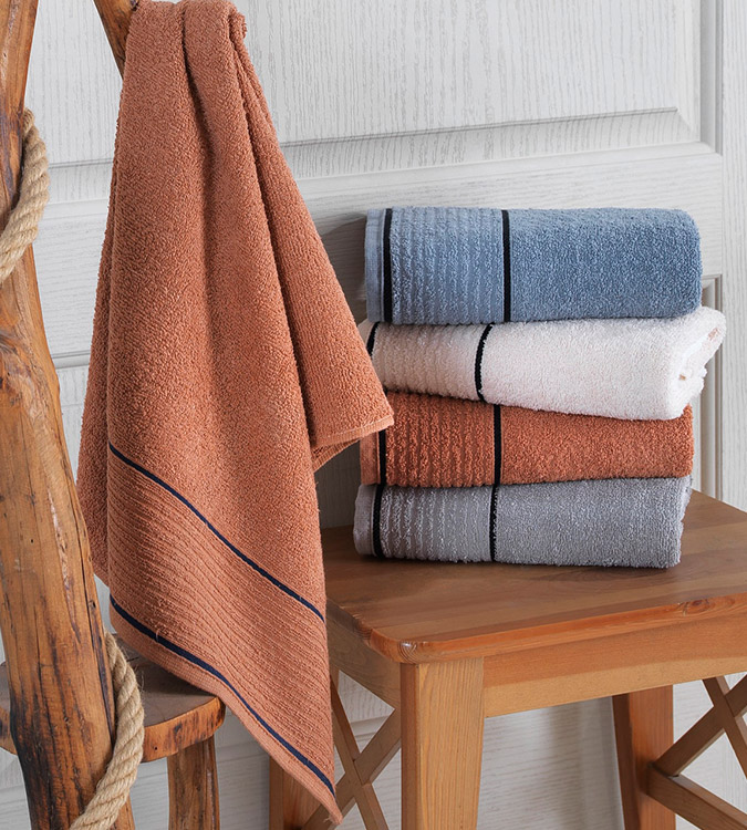 Mariva home Towel set(4 pieces)