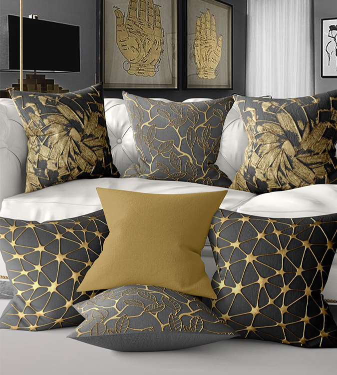 7-Piece cushion Cover Set