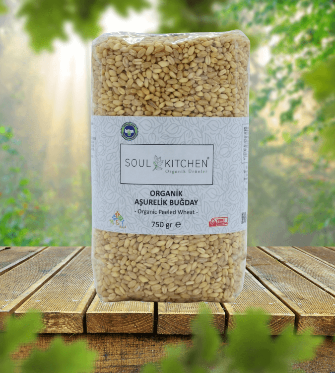 Organic Asure Wheat 750g