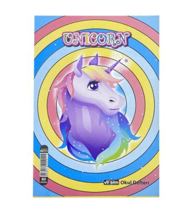 A4 checkered paperback school notebook 80 sheets