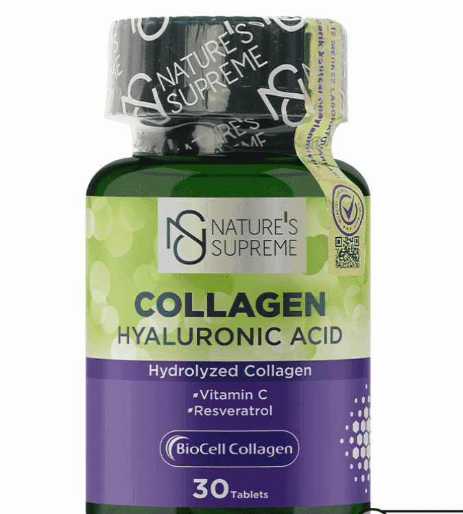 Nature's Supreme BioCell Collagen & Hyaluronic Acid 30 Tablets