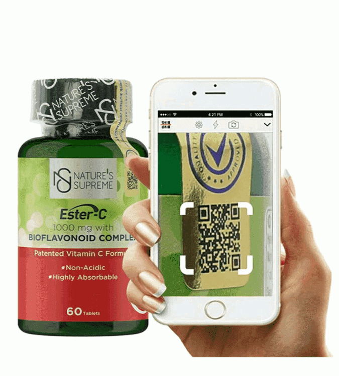 ناتشرز سوبريم إستر-سي 1000 ملغ - 60 قرص