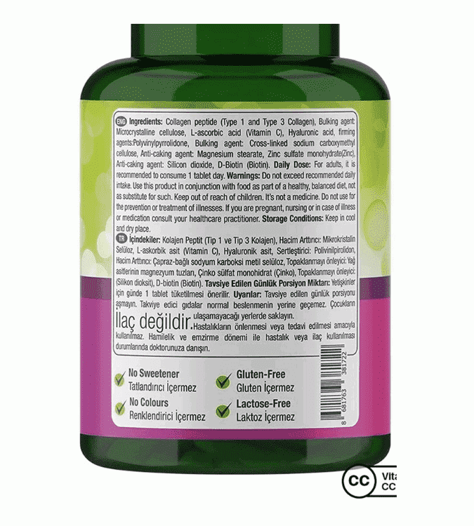 Nature's Supreme Beauty Collagen 30 Tablets