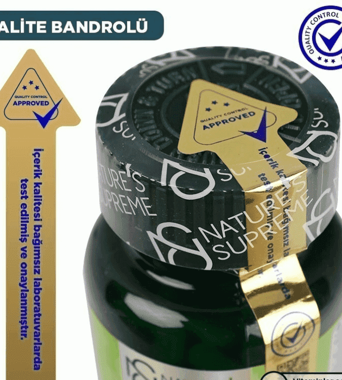 Nature's Supreme Iron 17 mg 120 Capsules