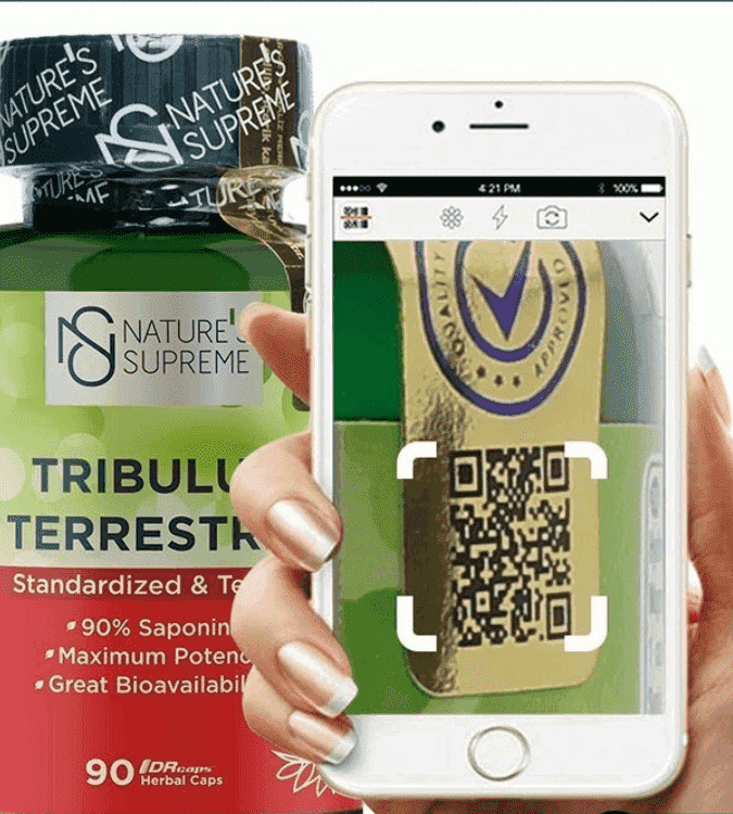 نيتشرز سوبريم تريبولوس تيريستريس الطبيعة العليا - 90 كبسولة