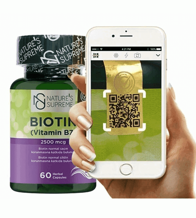 ناتشرز سوبريم بيوتين 2500 ميكروغرام - 60 كبسولة