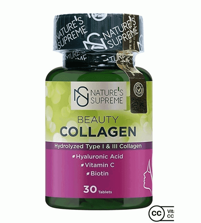 Nature's Supreme Beauty Collagen 30 Tablets