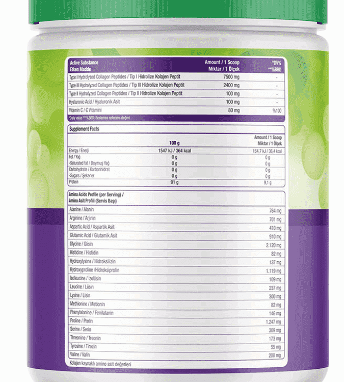 Nature's Supreme Multi Collagen Powder 300g