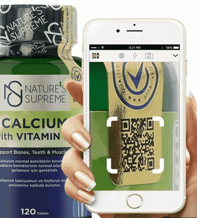 Nature's Supreme Calcium with Vitamin D3_120 Tablets